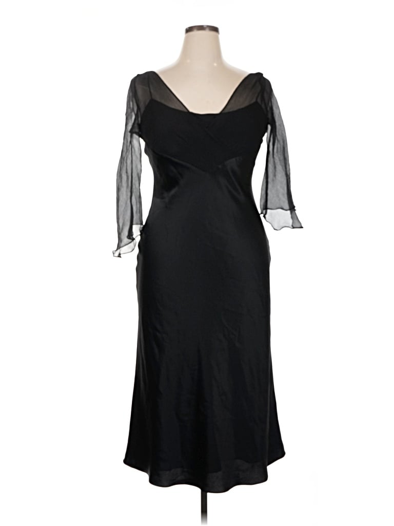 Pre-owned Jones New York Cocktail Dress In Black