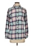 Columbia Plaid Purple Long Sleeve Button-Down Shirt Size XS - photo 1