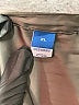 Old Navy 100% Polyester Gray Short Sleeve Blouse Size XL - photo 7