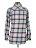 Columbia Plaid Purple Long Sleeve Button-Down Shirt Size XS - photo 2