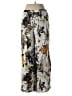 Truth + Style 100% Rayon Floral Silver Casual Pants Size S (petite) - photo 2