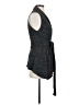 Assorted Brands Gray Sweater Vest Size S - photo 4