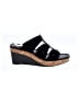 Donald J Pliner Black Wedges Size 8 - photo 1
