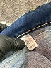 C established 1946 Hearts Blue Jeans Size 6 - photo 8