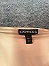 Express 100% Nylon Black 3/4 Sleeve Top Size S - photo 7
