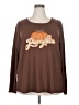 Cato Brown Pullover Sweater Size 18 - 20 - photo 1