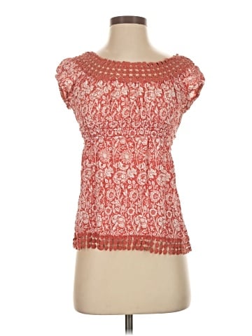 Max Studio Short Sleeve Top (view 1)