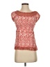Max Studio Red Short Sleeve Top Size XS (petite) - photo 1