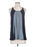 CAbi Blue Sleeveless Blouse Size XS - photo 1