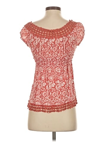 Max Studio Short Sleeve Top (view 2)