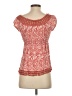 Max Studio Red Short Sleeve Top Size XS (petite) - photo 2