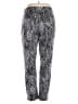 Susan Graver Animal Print Silver Casual Pants Size L (tall) - photo 2