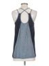 CAbi Blue Sleeveless Blouse Size XS - photo 2
