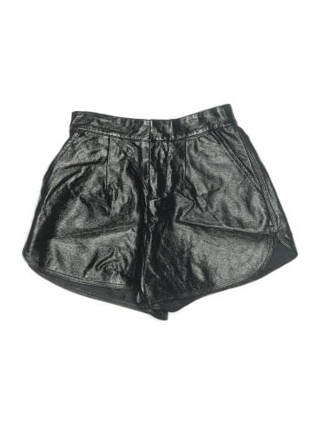 Grey Lab Los Angeles Faux Leather Shorts (view 1)