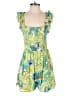 Assorted Brands 100% Rayon Tropical Green Romper Size M - photo 1