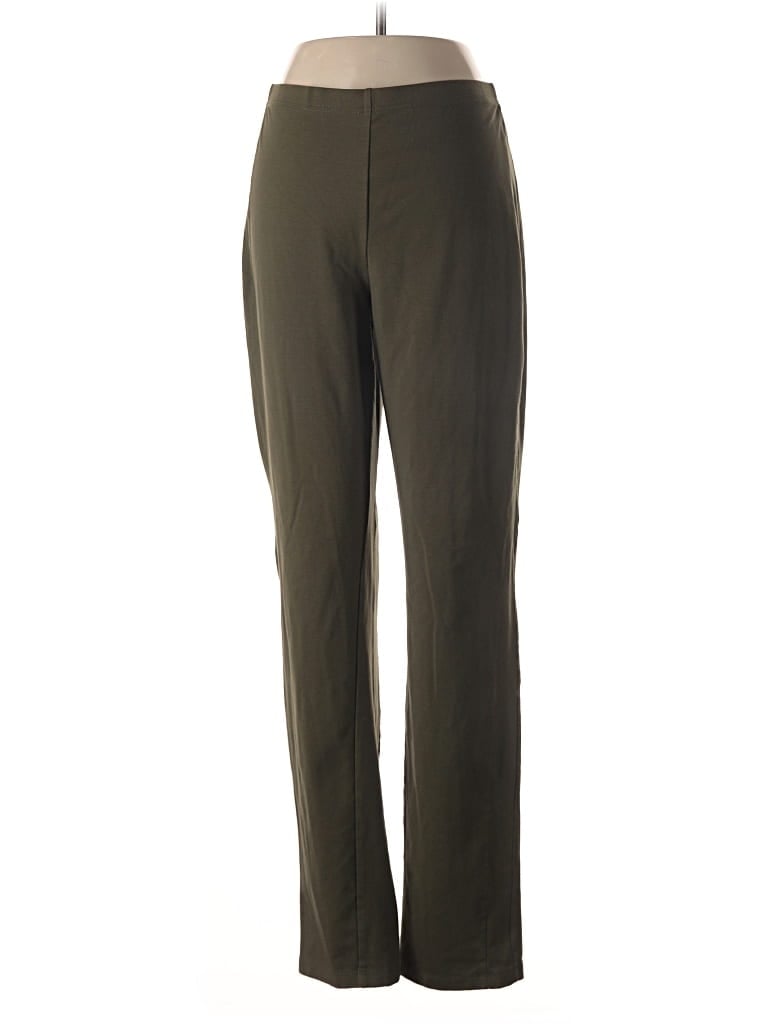 Pre-owned Women With Control Active Pants In Green