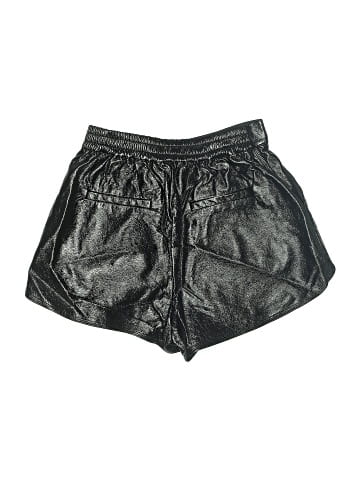 Grey Lab Los Angeles Faux Leather Shorts (view 2)