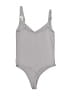 Babaton Gray Bodysuit Size S - photo 2