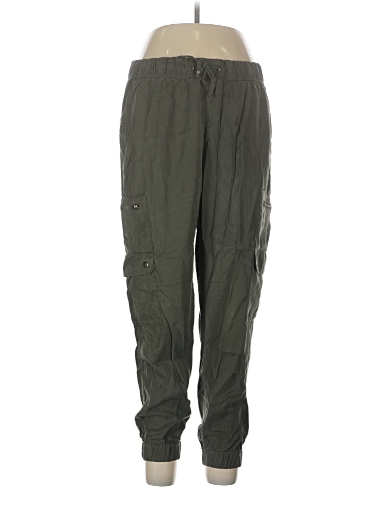Pre-owned Banana Republic Factory Store Cargo Pants In Green