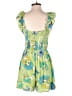 Assorted Brands 100% Rayon Tropical Green Romper Size M - photo 2