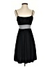 Wrapper Color Block Black Casual Dress Size S - photo 1