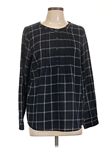 Skies Are Blue Long Sleeve Blouse (view 1)