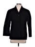 Cos Black Coat Size 10 - photo 1