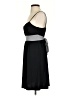 Wrapper Color Block Black Casual Dress Size S - photo 5