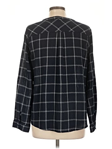 Skies Are Blue Long Sleeve Blouse (view 2)