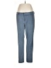 Kut from the Kloth Chevron-herringbone Blue Dress Pants Size 12 (petite) - photo 1
