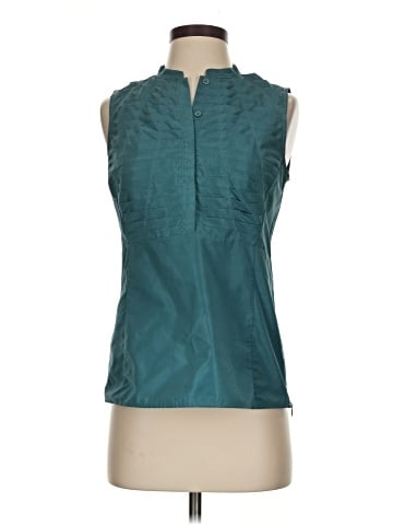 Lafayette 148 New York Sleeveless Blouse (view 1)