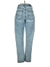 American Eagle Outfitters 100% Cotton Hearts Blue Jeans Size 0R - photo 2