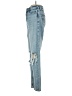 American Eagle Outfitters 100% Cotton Hearts Blue Jeans Size 0R - photo 5