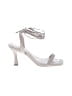 Mix No. 6 White Tan Sandals Size 9 - photo 1