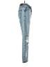 American Eagle Outfitters 100% Cotton Hearts Blue Jeans Size 0R - photo 4