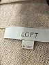 Ann Taylor LOFT Tan Pullover Sweater Size M - photo 7
