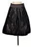 Banana Republic 100% Polyester Solid Black Formal Skirt Size 6 - photo 1