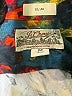 J.Crew 100% Cotton Floral Multi Color Orange Jacket Size M - photo 6