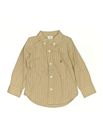Baby Gap Long Sleeve Button-Down Shirt (view 1)