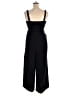 Unbranded 100% Polyester Solid Black Jumpsuit Size XL - photo 2