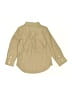 Baby Gap Houndstooth Tan Long Sleeve Button-Down Shirt Size 3 - photo 2