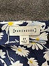 Warehouse 100% Viscose Stars Blue Jumpsuit Size 14 - photo 4