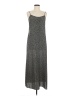 Dylan Animal Print Gray Casual Dress Size M (estimated) - photo 1