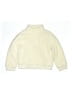 Janie and Jack 100% Polyester Ivory Turtleneck Sweater Size 5 - photo 1