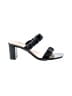Sincerely Jules Black Sandals Size 7 1/2 - photo 1