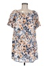 Assorted Brands Print Blue Casual Dress Size M (estimated) - photo 1