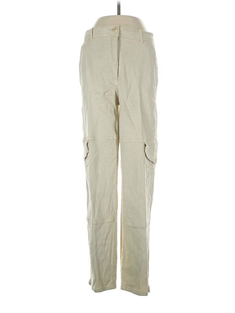 Pre-owned Wilfred Free Cargo Pants In Green