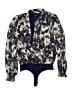 Fate Blue Long Sleeve Blouse Size S - photo 1