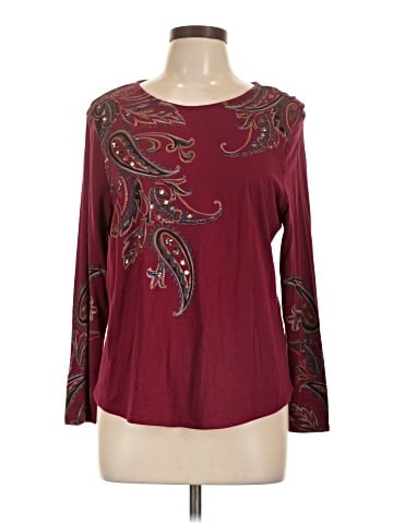 Chico's Long Sleeve Blouse (view 1)