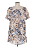 Assorted Brands Print Blue Casual Dress Size M (estimated) - photo 2
